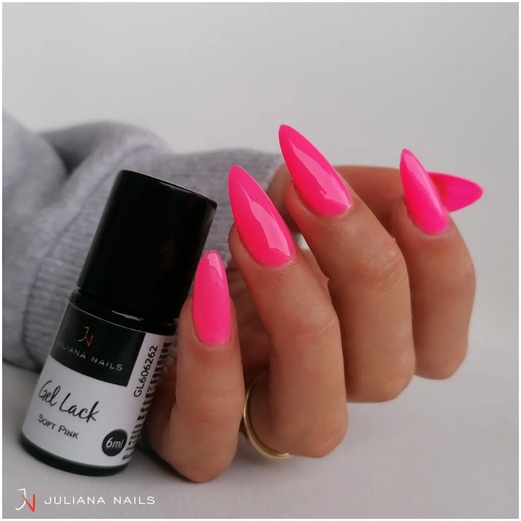 Juliana Nails Gel Lack Vernis gel Tons roses - Rose pastel
