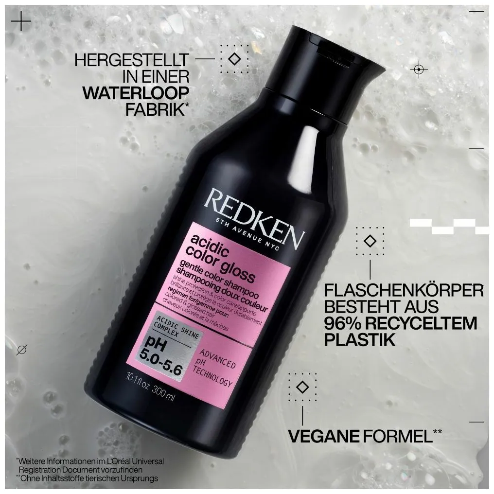 Redken Acidic Color Gloss Shampoo - 300 ml