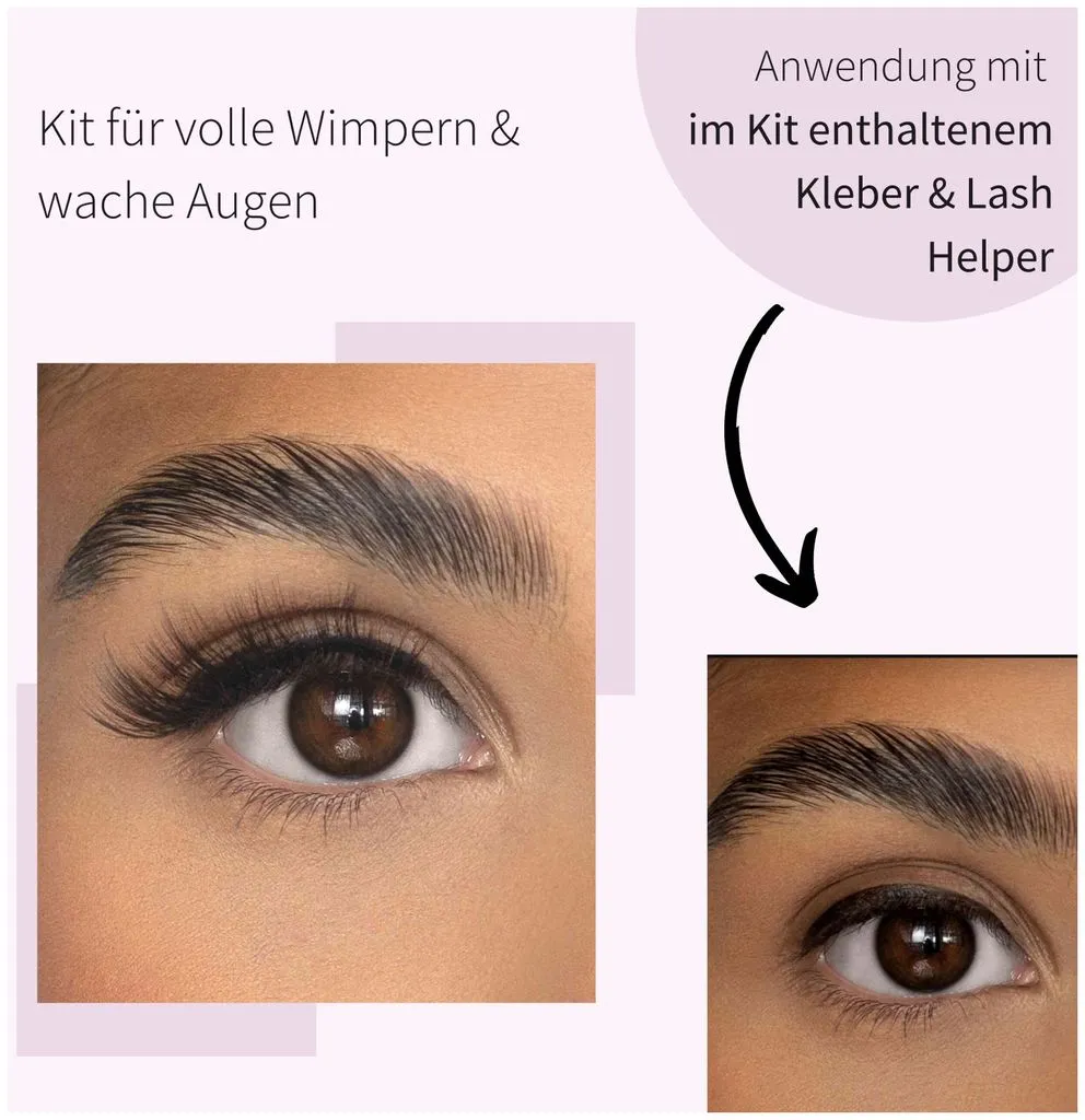 Fleeky Magic Lashes Babe - uniquement cils