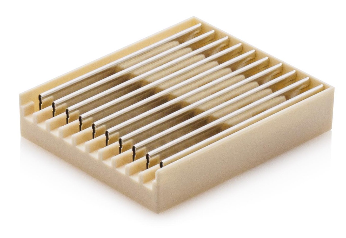 Lames “Feather Original” Dentées Pour Peigne À Effiler Avec Récupérateur En Métal