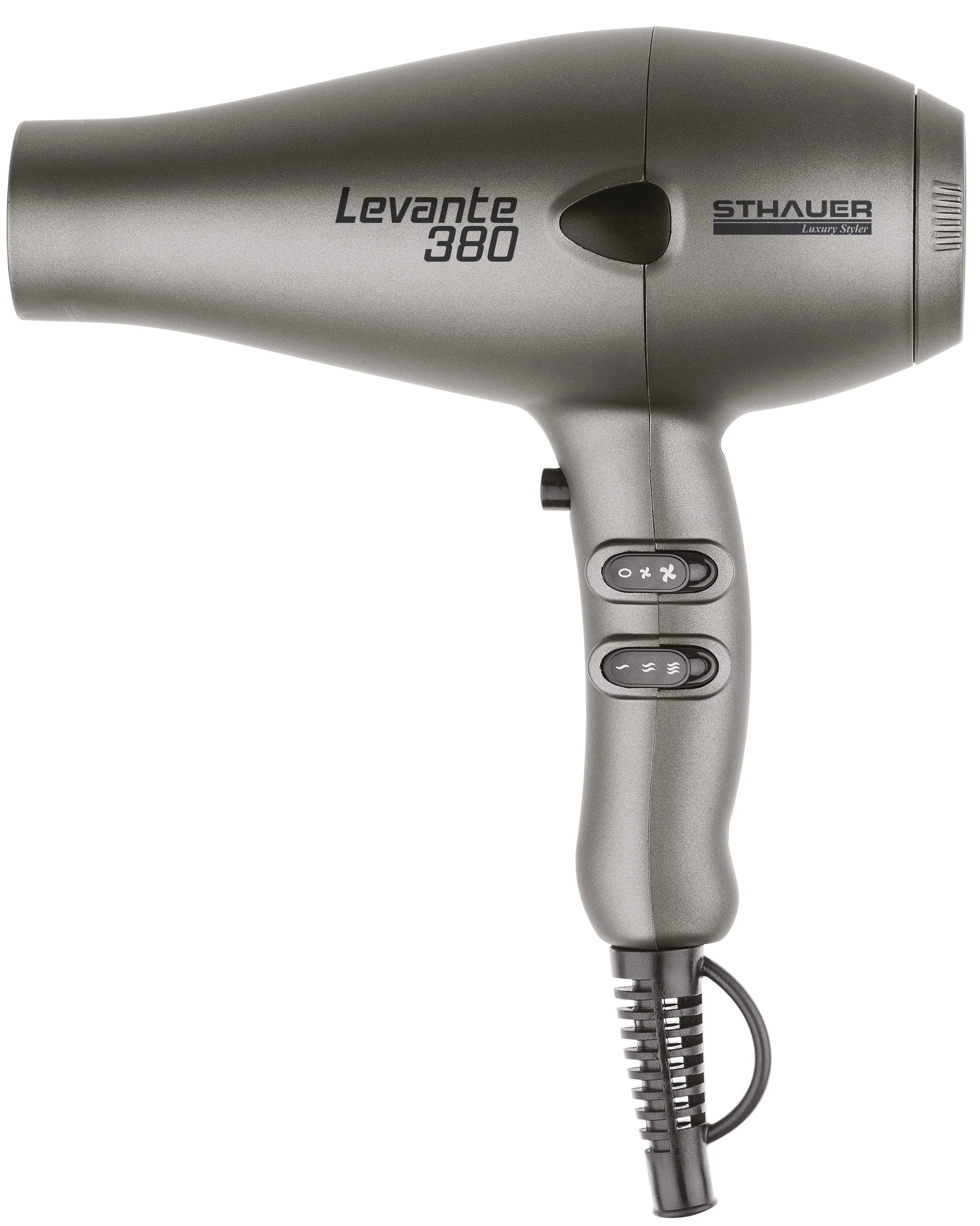 Levante 380 Sèche-Cheveux Professionnel Noir