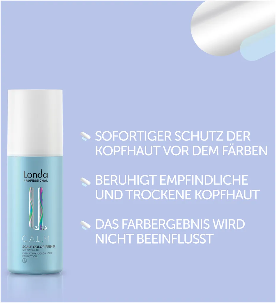 Londa C.A.L.M Scalp Color Primer Soin pré-coloration