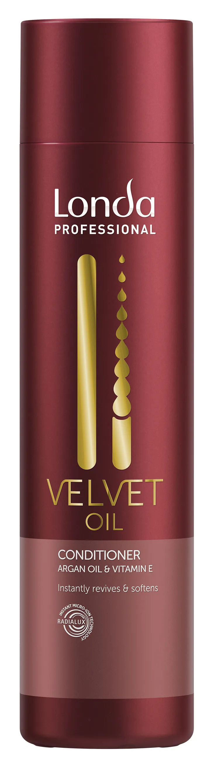 Londa Velvet Oil Conditioner avec huile d'argan