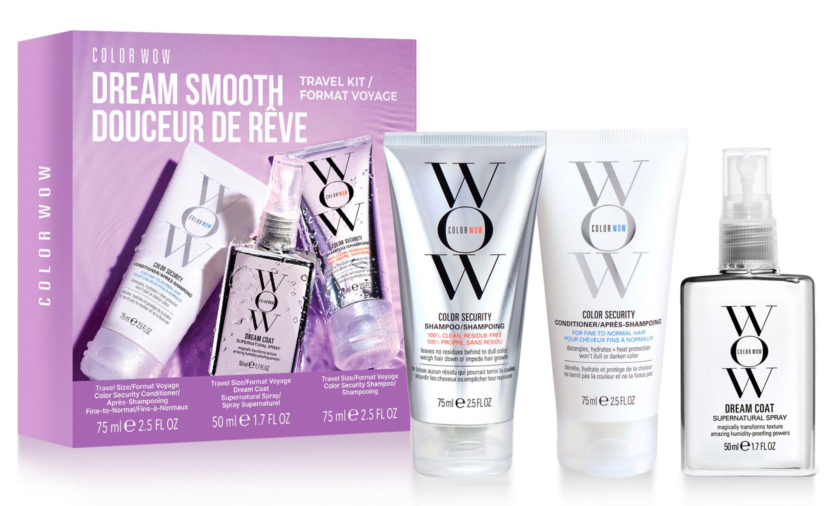 Kit Découverte Dream Smooth de Color Wow