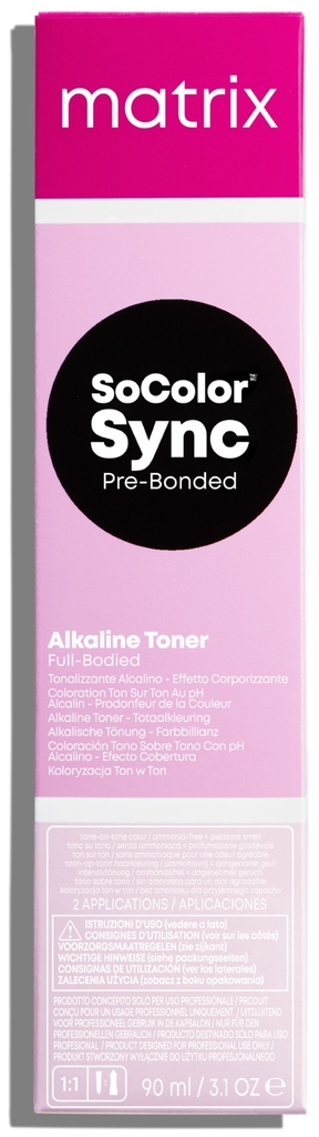 Matrix SoColor Sync Pre-Bonded Express Toners - 4T