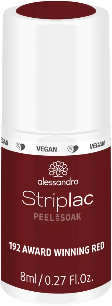 Alessandro Striplac Peel Or Soak Vernis - 102 Heavens Nude
