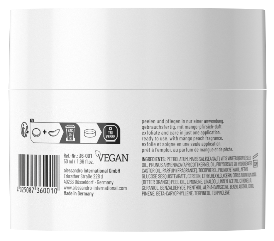 Alessandro Silky Hands Peeling