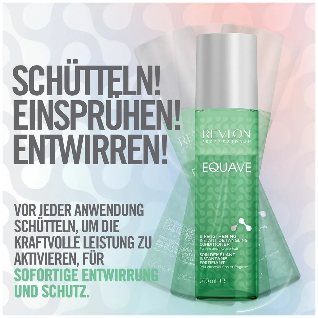 Revlon Professional Equave Strengthening Instant Detangling Conditioner pour cheveux fins