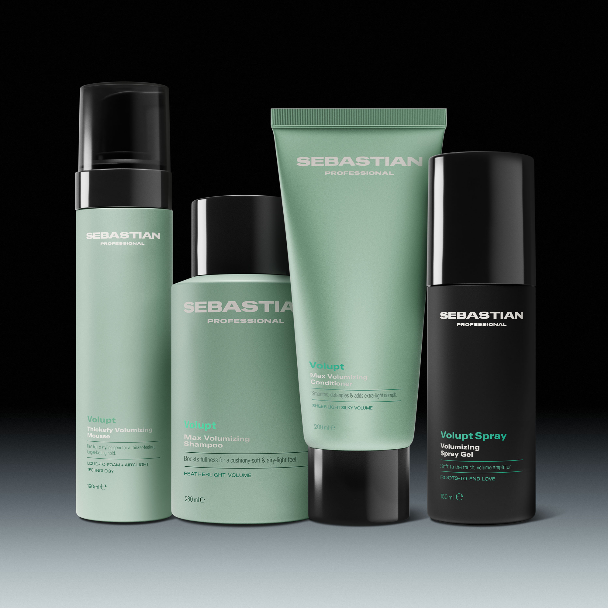 Sebastian Volupt Spray Gel volumisant