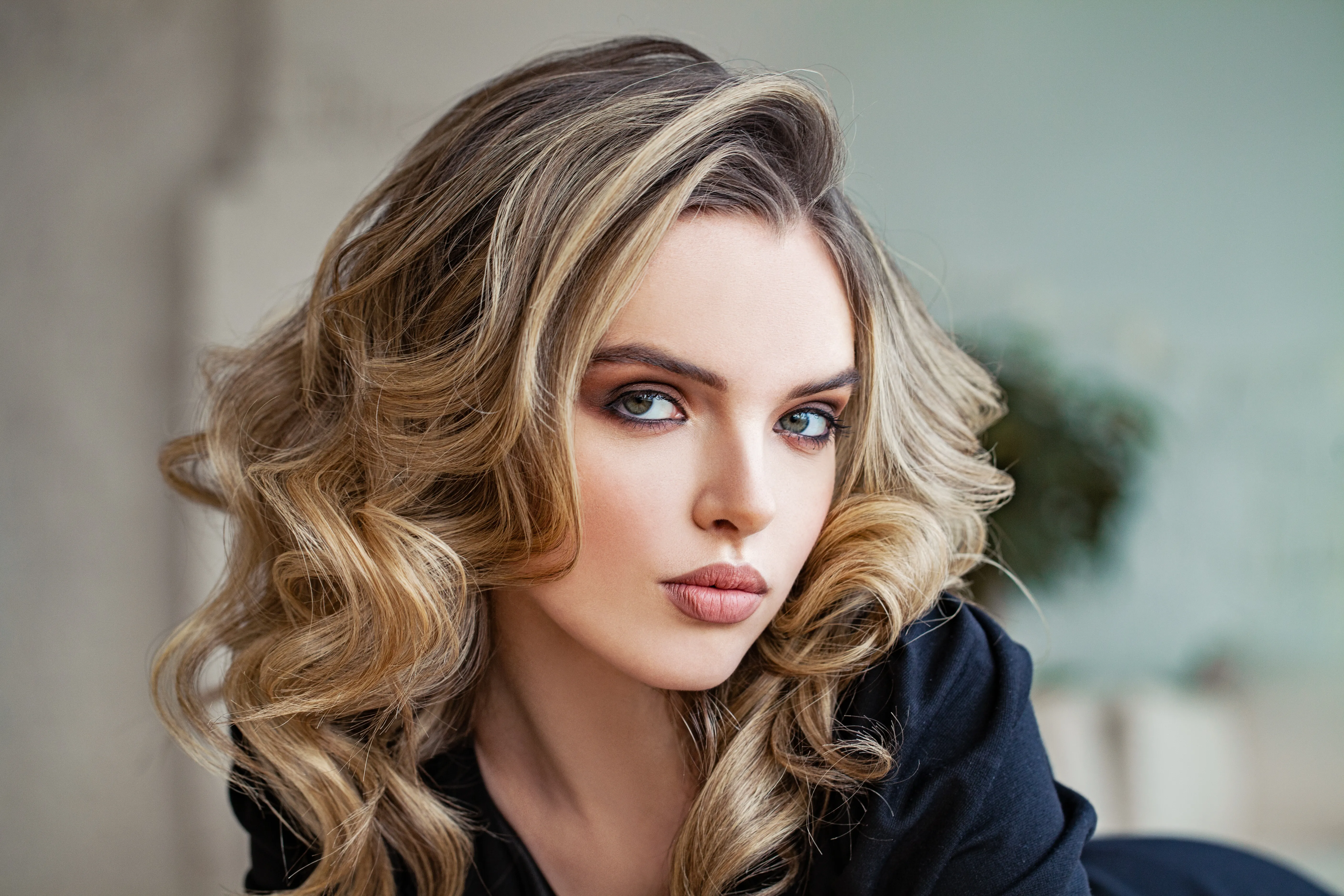 Femme blonde