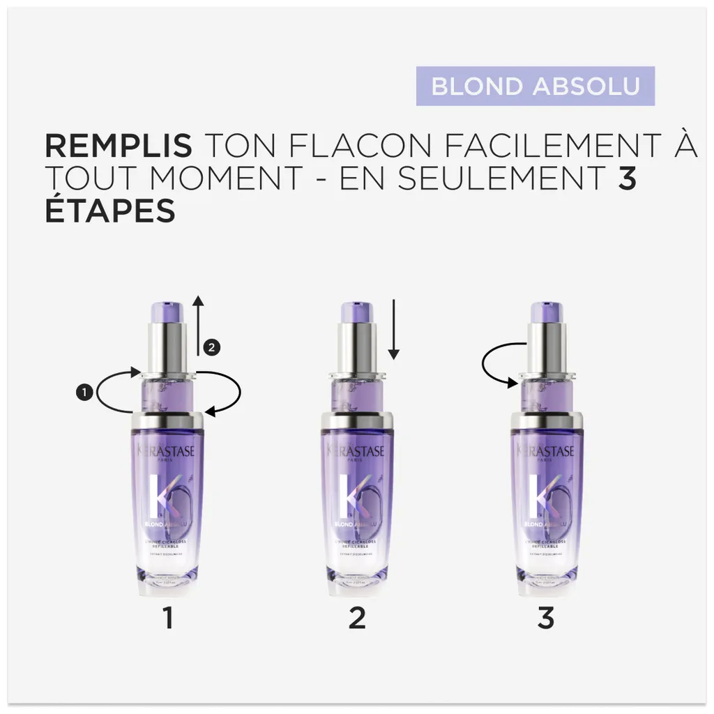 Kérastase Blond Absolu L'Huile Cicagloss Refillable