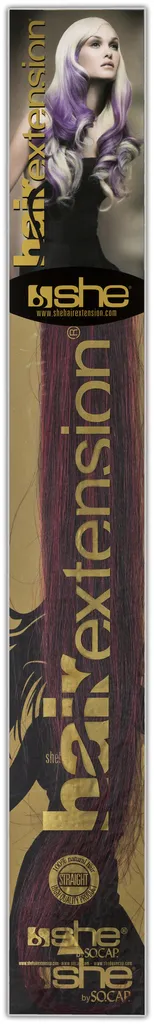 SHE Bonding Extensions Deux couleurs long 50+