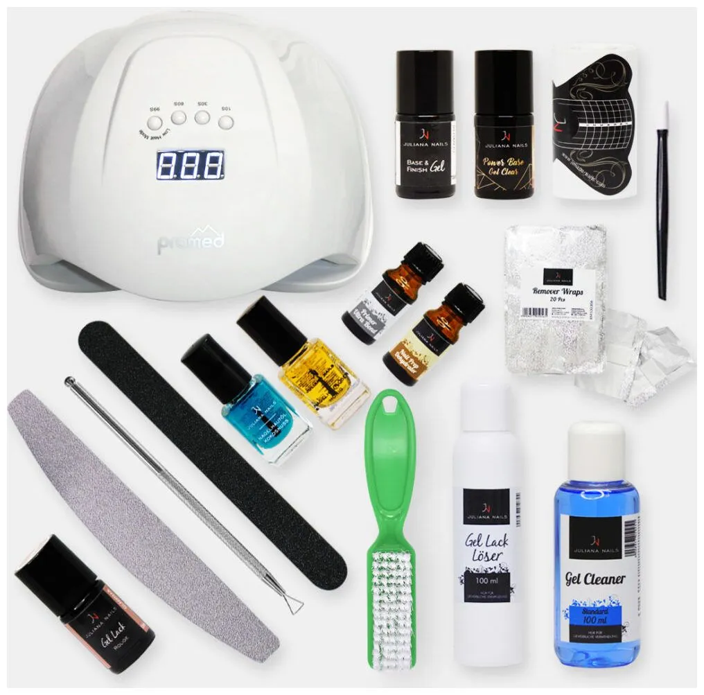 Juliana Nails Vernis Gel Set Premium