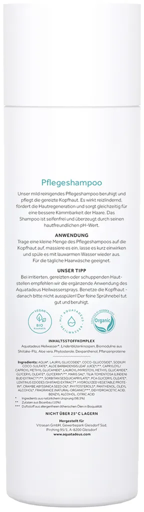 Aquatadeus Shampooing nourrissant It's show time