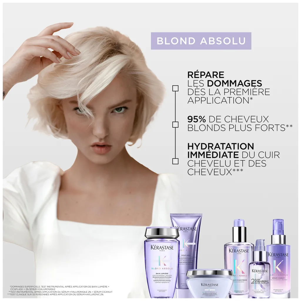 Kérastase Blond Absolu Cicaflash Conditioner