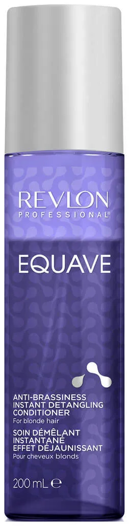 Revlon Professional Equave Anti-Brassiness Instant Detangling Conditioner pour cheveux blonds