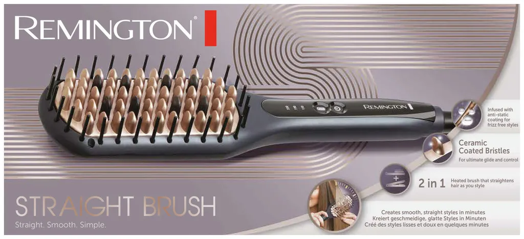 Remington Brosse lissante CB7400