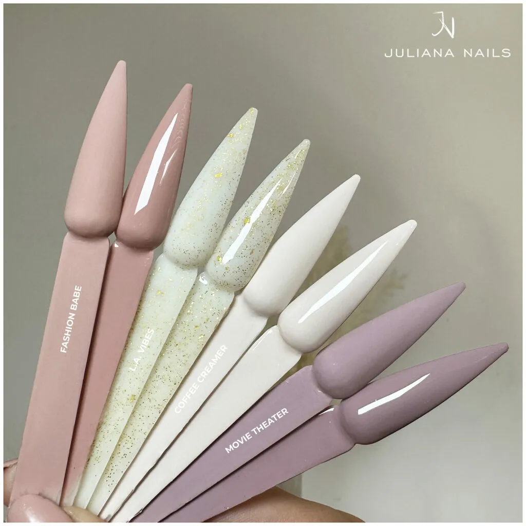 Juliana Nails Gel Lack Nude & Tons Marron