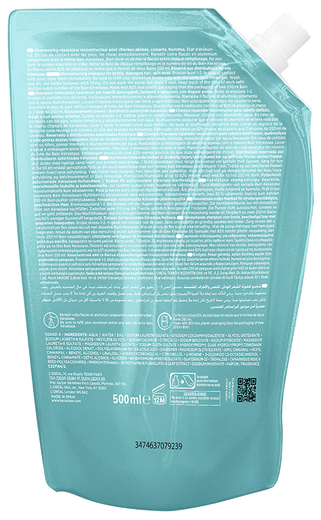 Kérastase Résistance Bain Force Architecte Recharge