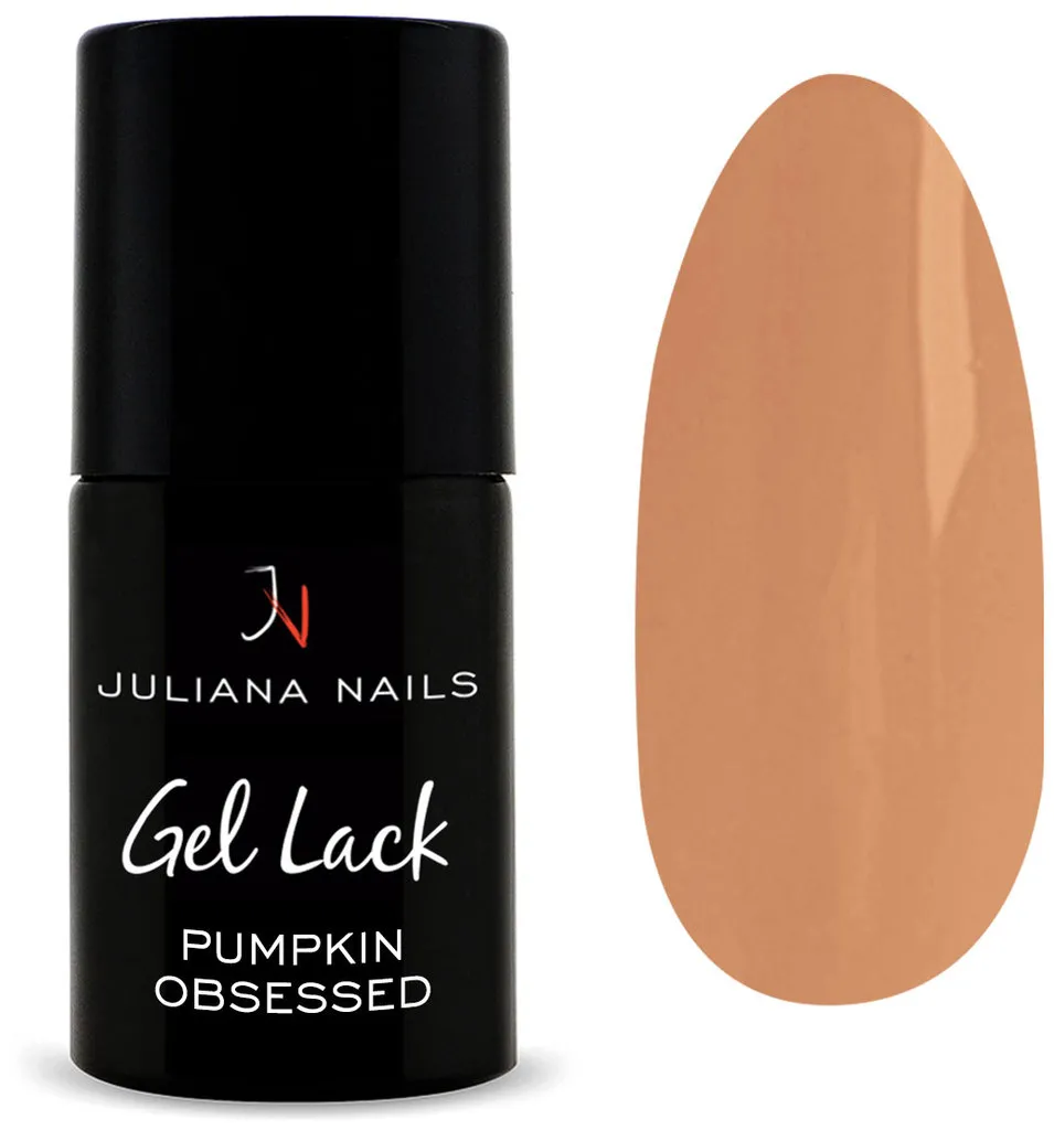 Juliana Nails Gel Lack Nude & Tons Marron