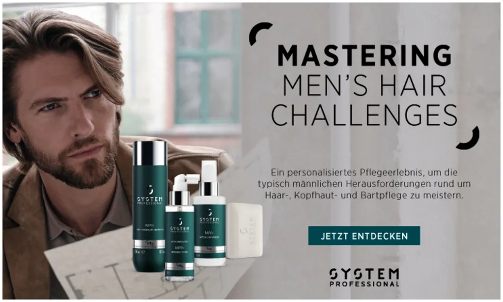 System Professional Lipid Code Man Shampooing solide