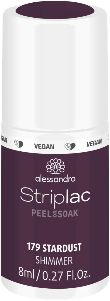Alessandro Striplac Peel Or Soak Vernis - 102 Heavens Nude