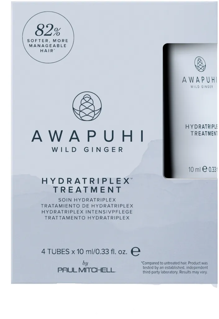 Paul Mitchell Awapuhi Wild Ginger HydraTriplex Tre atment - 4x10 ml