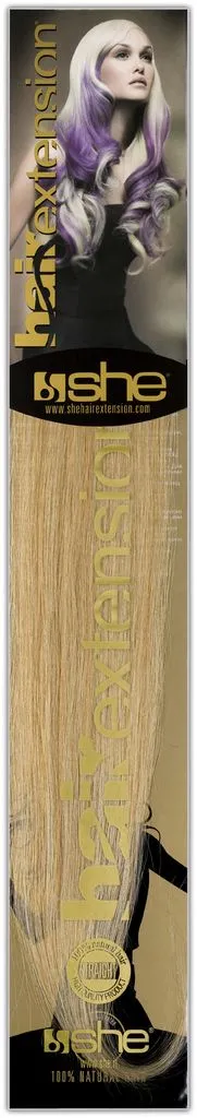 SHE Bonding Extensions Blond clair doré couleur 140