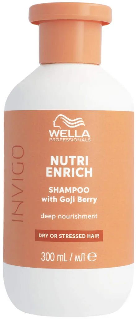 Wella Invigo Nutri-Enrich Shampoo Profondément Nourrissant