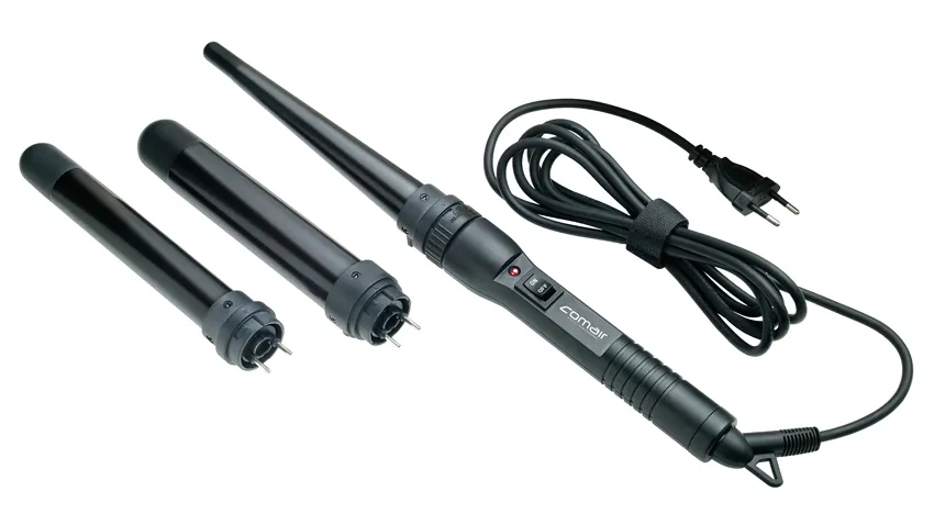 Comair Fer à boucler Magic Curls Set 3 en1