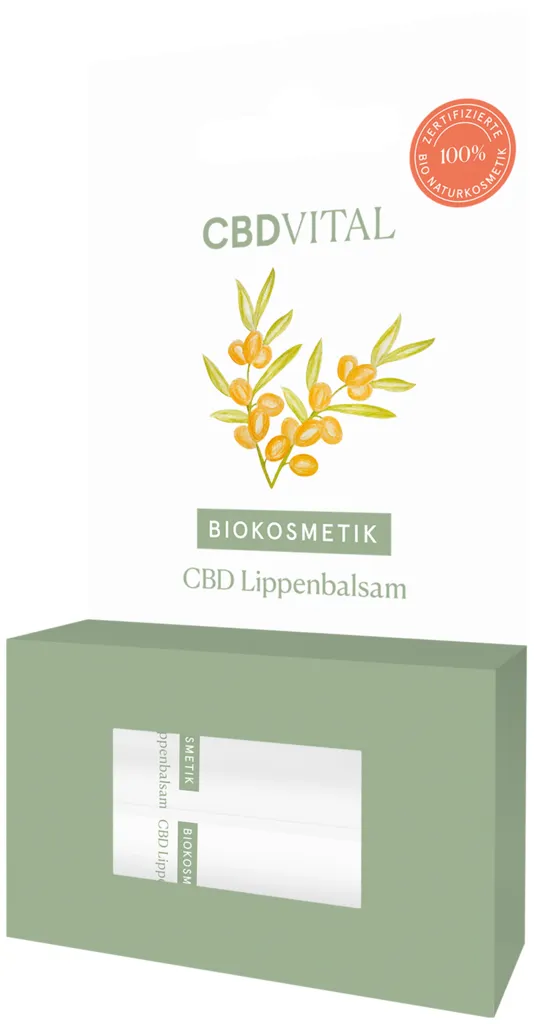 CBD VITAL Baume à lèvres