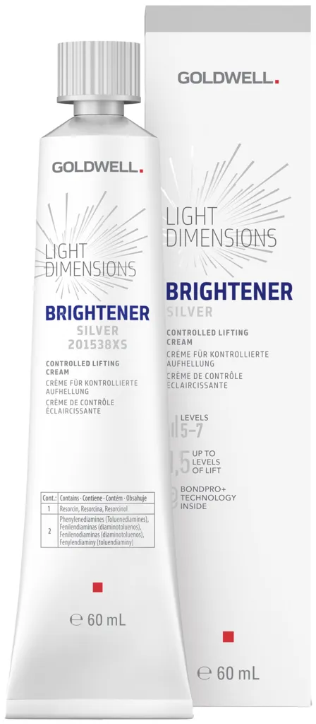Goldwell Light Dimensions Brightener Crème de Contrôle Éclaircissante - Silver