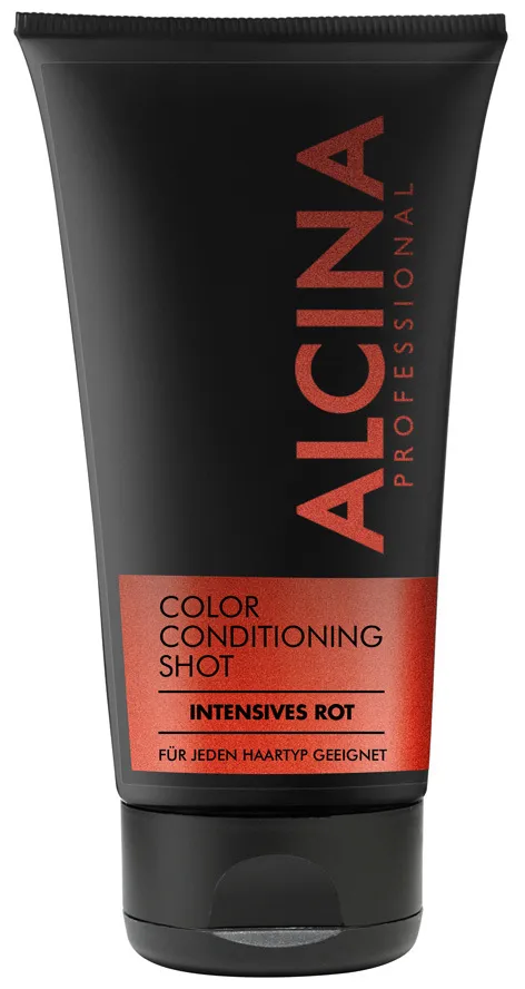 Alcina Color Conditioning Shot Après-shampooing colorant - blond doré chaud