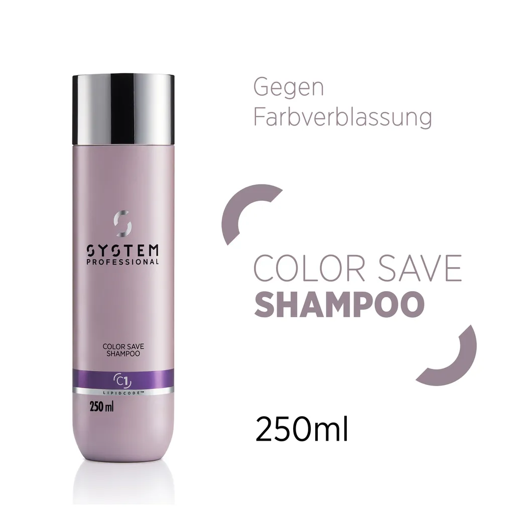 System Professional Lipid Code Color Save Shampooing - 100 ml