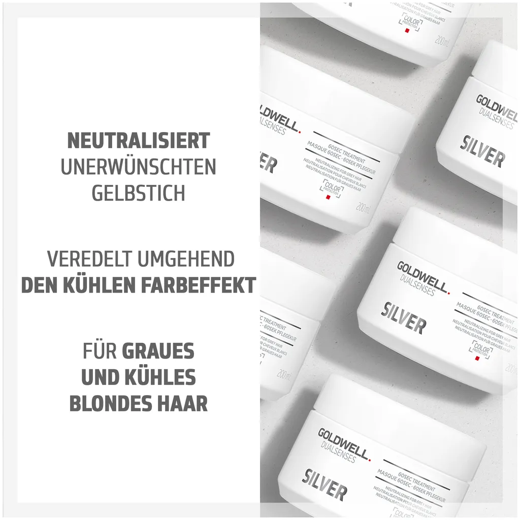 Goldwell Dualsenses Silver 60s Traitement