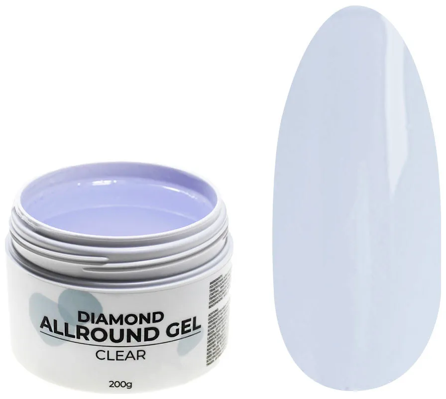 Juliana Nails Diamond Allround Gel Clear - 200 g