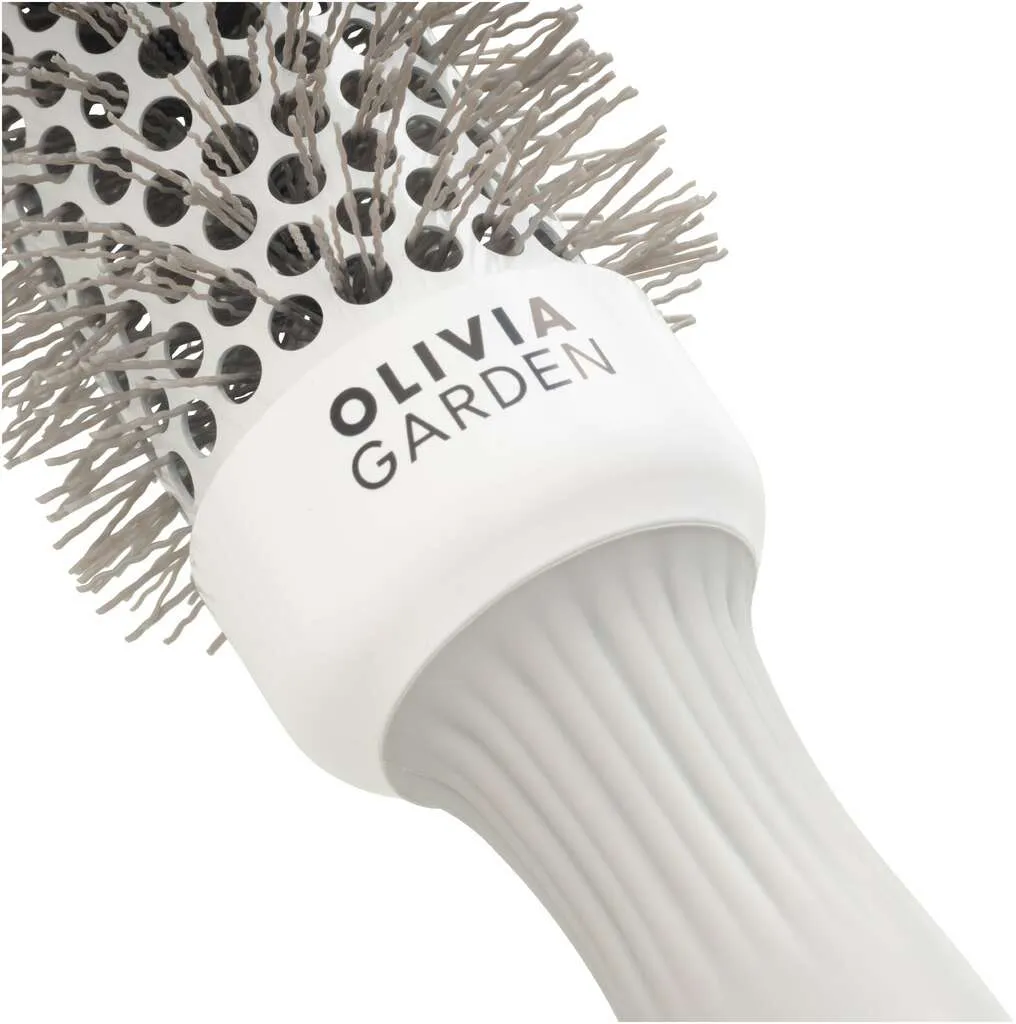 Olivia Garden Expert Blowout Speed Wavy Bristles Brosse ronde