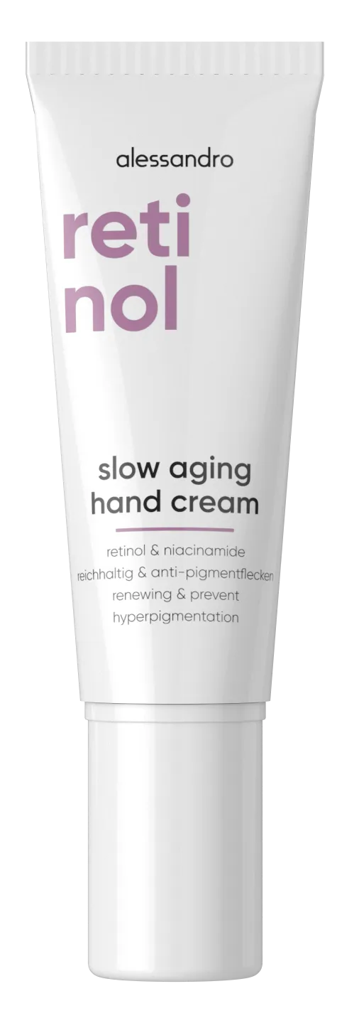 Alessandro Crème pour les mains au rétinol slow aging