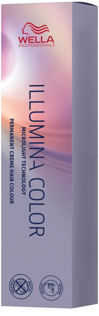 Wella Illumina Color 60ml - 4/ Châtain neutre