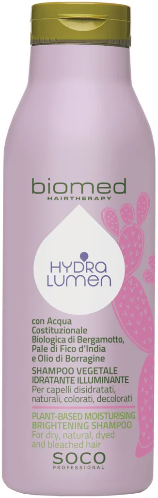 Biomed HYDRALUMEN Shampooing végétal illuminateur hydratant - 2000 ml