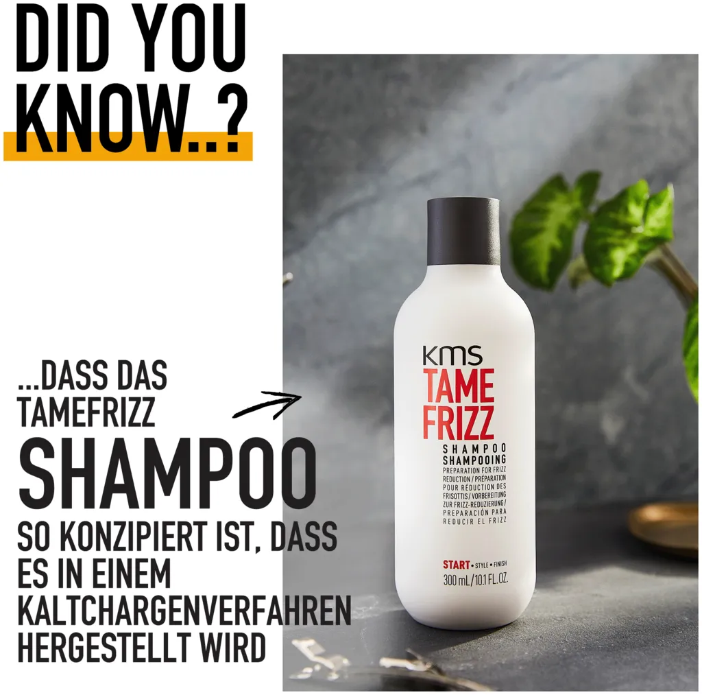 KMS Tamefrizz Shampoo