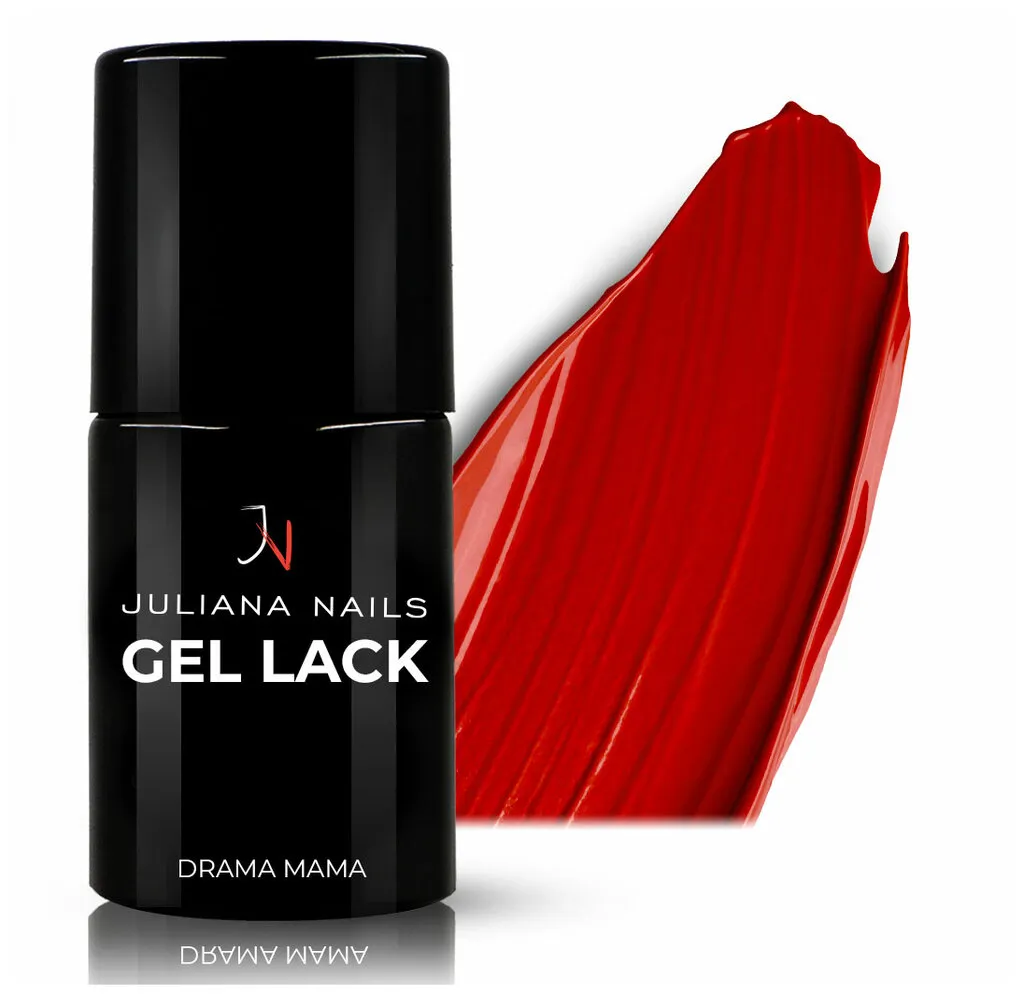 Juliana Nails Gel Lack teintes rouges