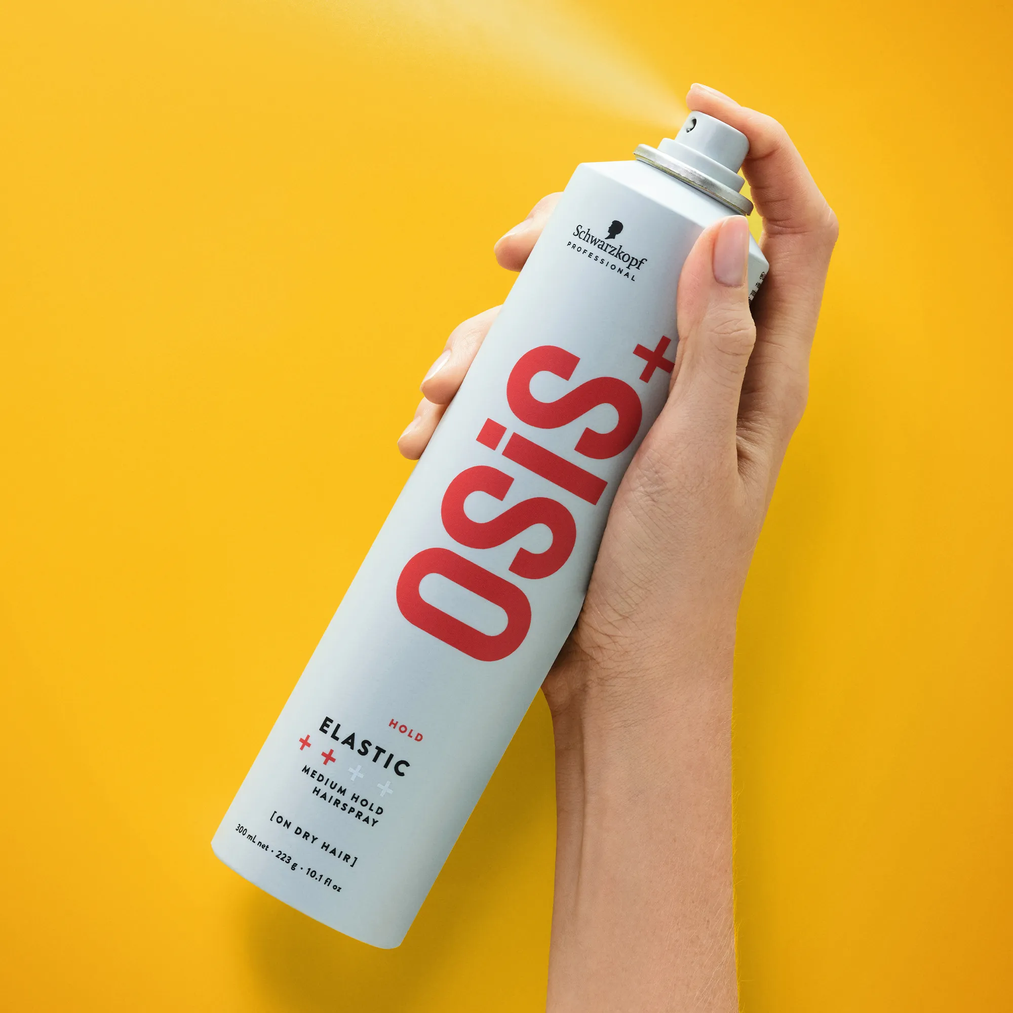 Schwarzkopf OSIS+ Elastic fixatif pour cheveux à tenue moyenne
