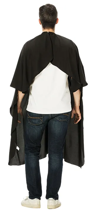 Cape de coupe Xanitalia Flex avec fermeture à crochet