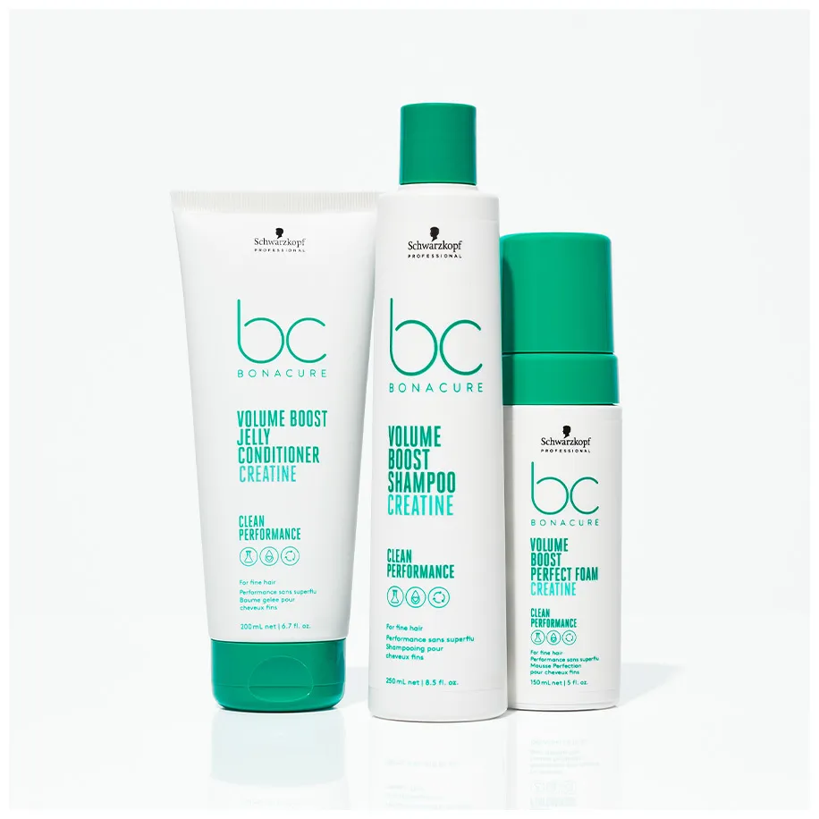 Schwarzkopf BC Volume Boost Shampooing - 250 ml