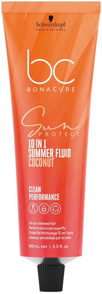 Schwarzkopf BC Sun Protect Fluide Été Multiusage 10 en 1
