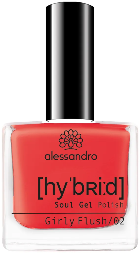 Alessandro Hybrid Vernis à ongles - Wild Peacock