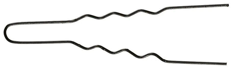 Comair Lockennadeln dünn schwarz 50er Beutel