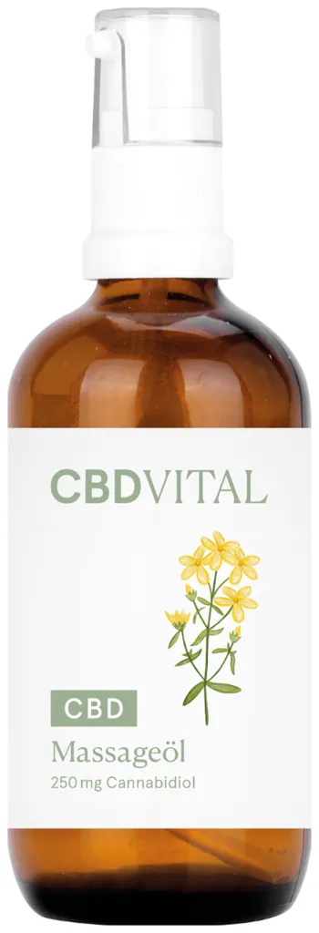 CBD VITAL Huile de massage