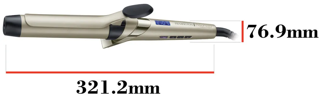 Remington Advanced Colour Protect Fer à boucler 32mm CI8605